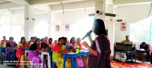 AJBEC Zonal Pre-School Teacher Training, Abhayapuri; 14, 15 July-2023