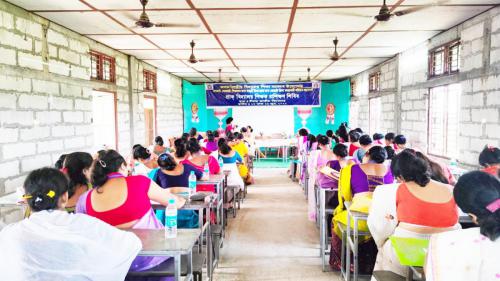 AJBEC Zonal Pre-School Teacher Training, Teok; 18, 19 June-2022