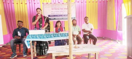 AJBEC Zonal Pre-School Teacher Training, Karbi Anglong; 10, 11 March-2023